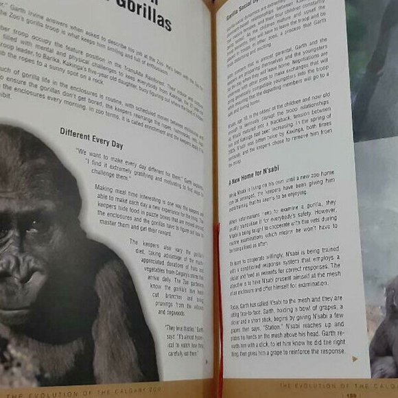 The Evolution of the Calgary Zoo (2007) 1st Edition by Tyler Trafford - Picture 6 of 9